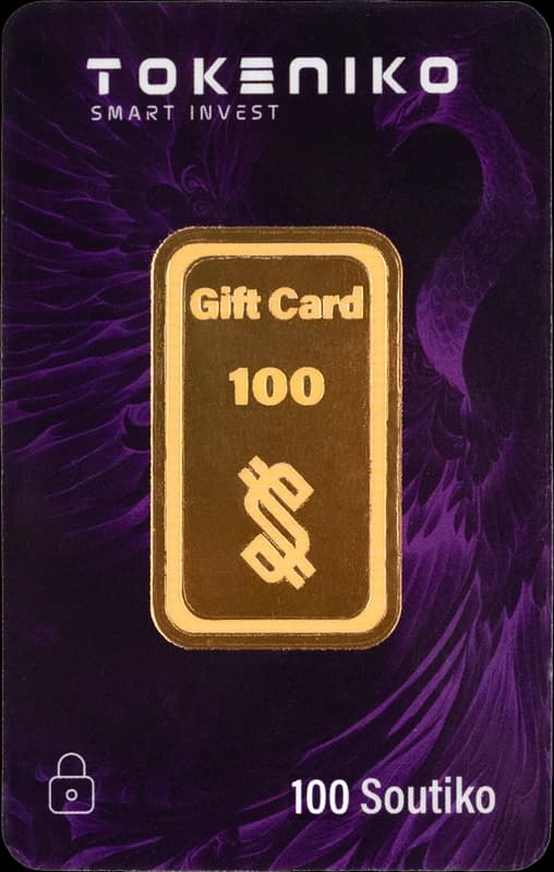 کارت هدیه 100 سوتی طلا